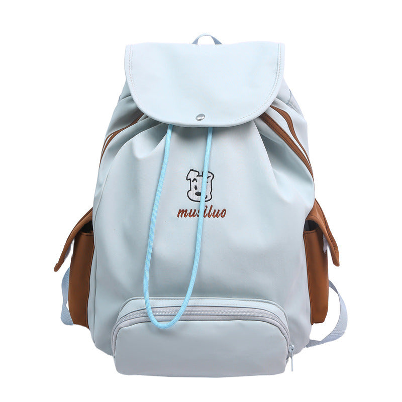 Whimsical Animal Design Backpack Bowlift