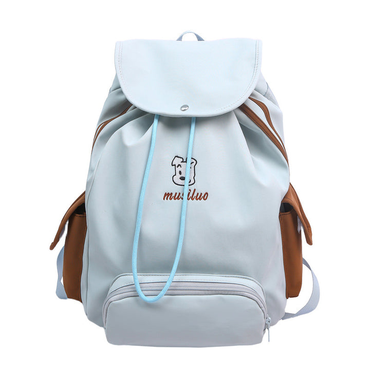 Whimsical Animal Design Backpack Bowlift
