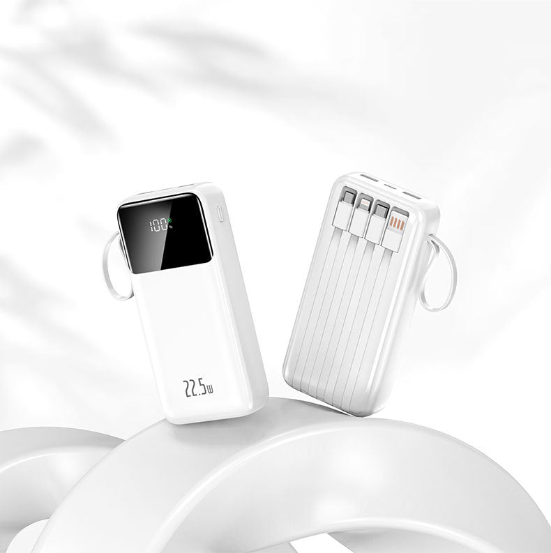 portable fast charge power bank with digital display Bowlift