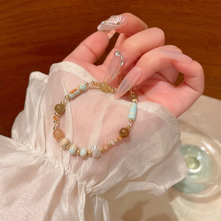 Artistic Beaded Bracelet Bowlift
