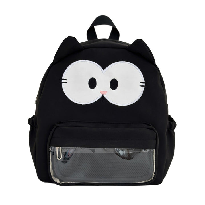 Plush Backpack with Playful Animal Design Bowlift