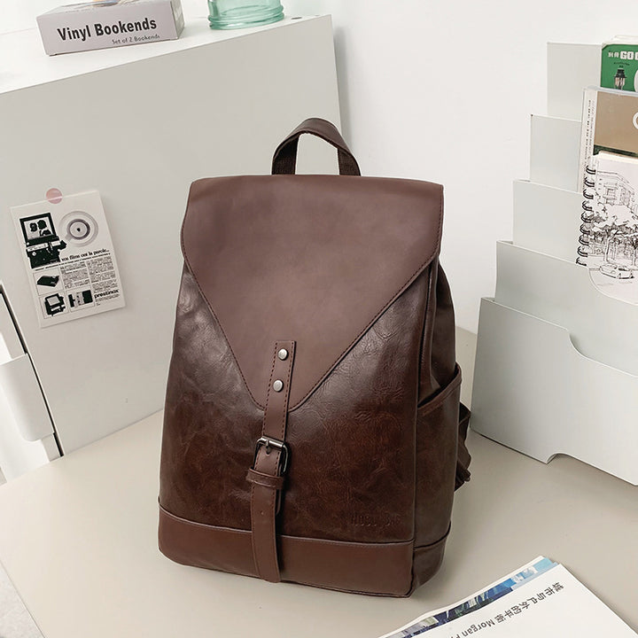 Vintage Leather Backpack Bowlift