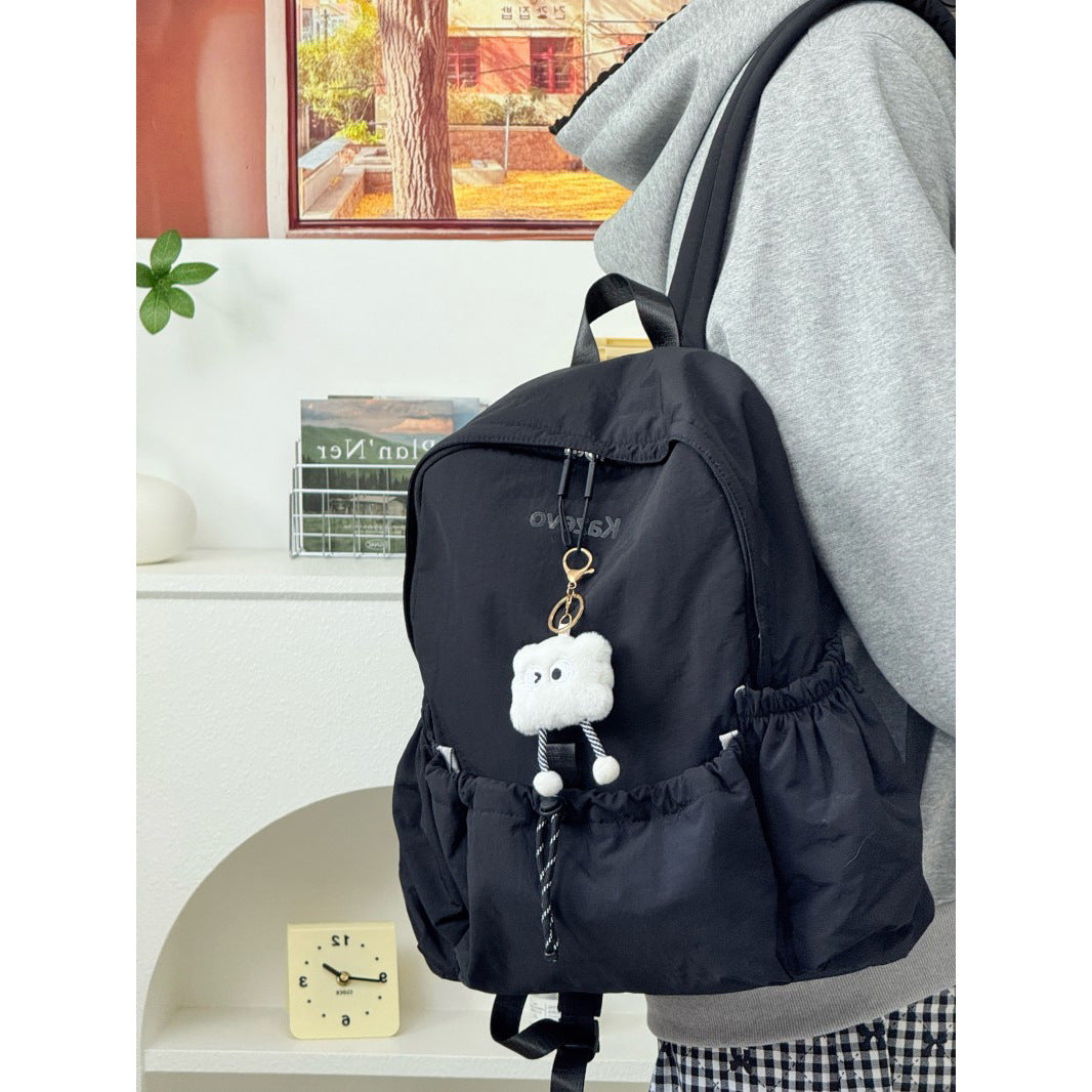 Casual Drawstring Mini Backpack Bowlift
