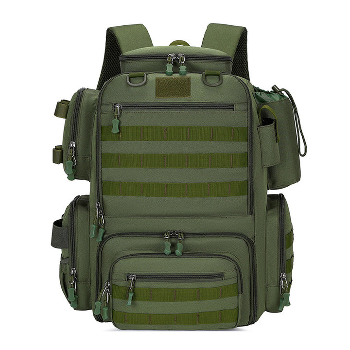 High-Durability Tactical Backpack Bowlift