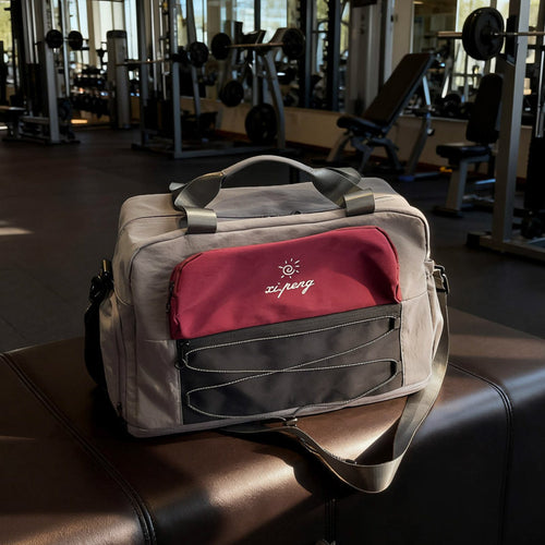 Spacious Multi-Compartment Travel Bag Bowlift
