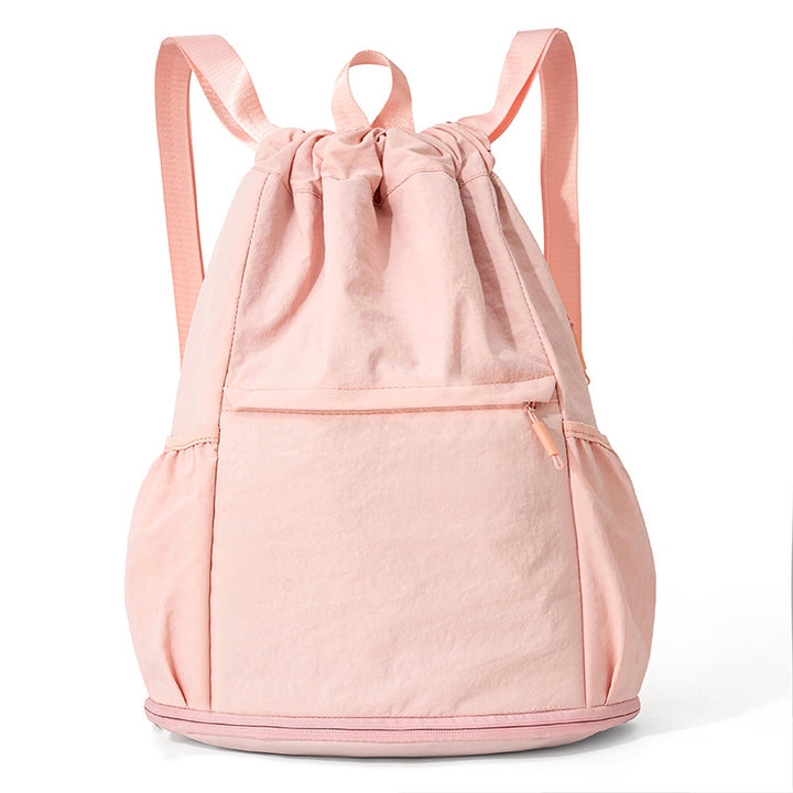 Drawstring Travel Backpack Bowlift