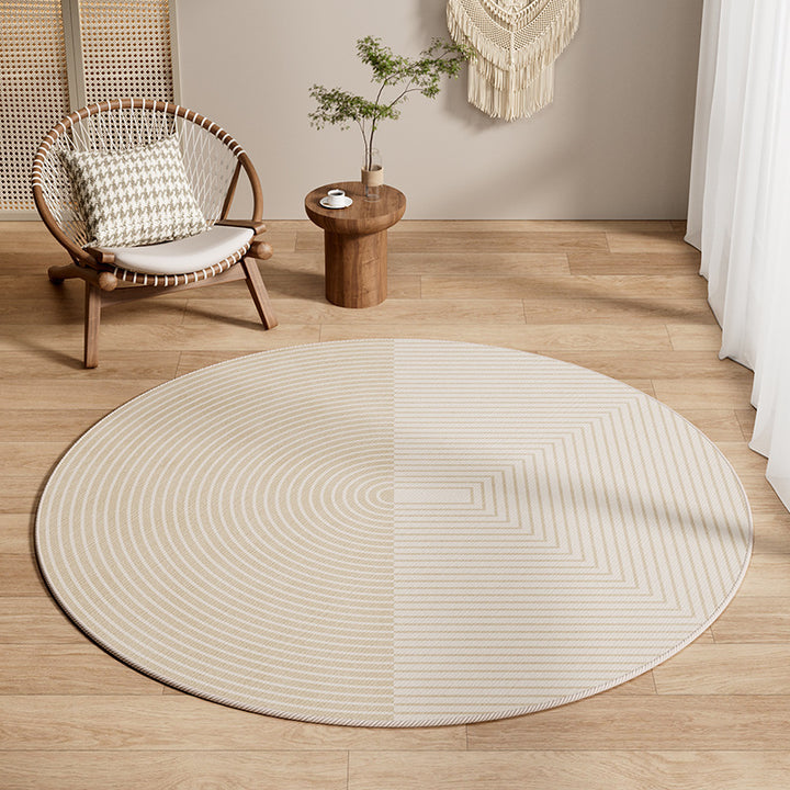 Round Bohemian Area Rug Bowlift
