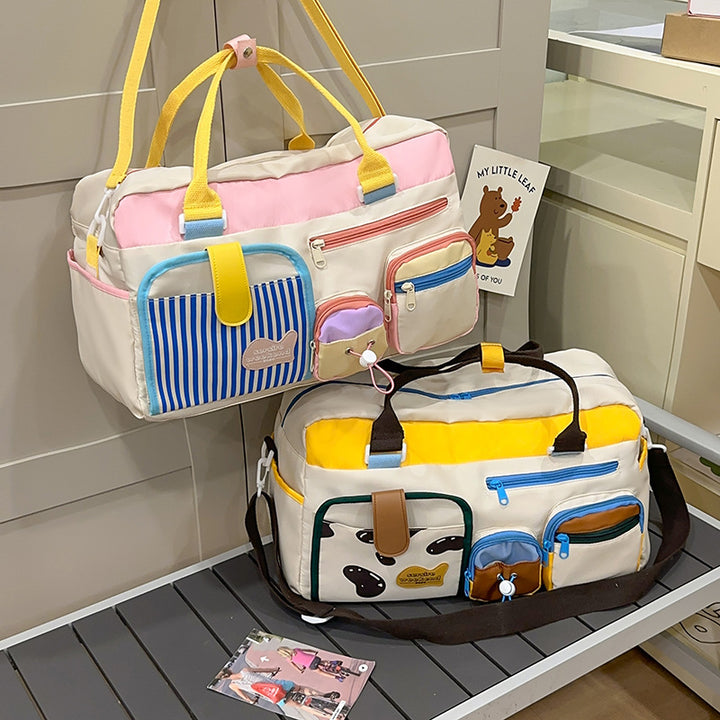Ladies Multifunctional Handbag with Organizer Bowlift
