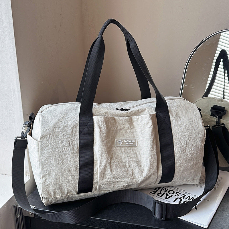 Sporty Duffel Bag Bowlift