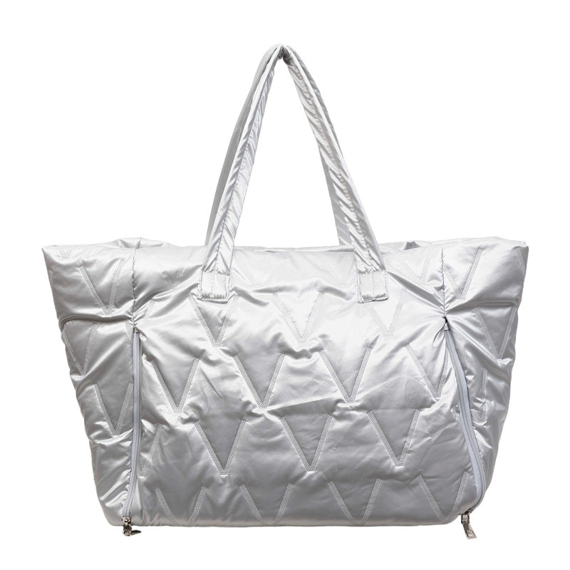 Insulated Fashion Tote Bag Bowlift