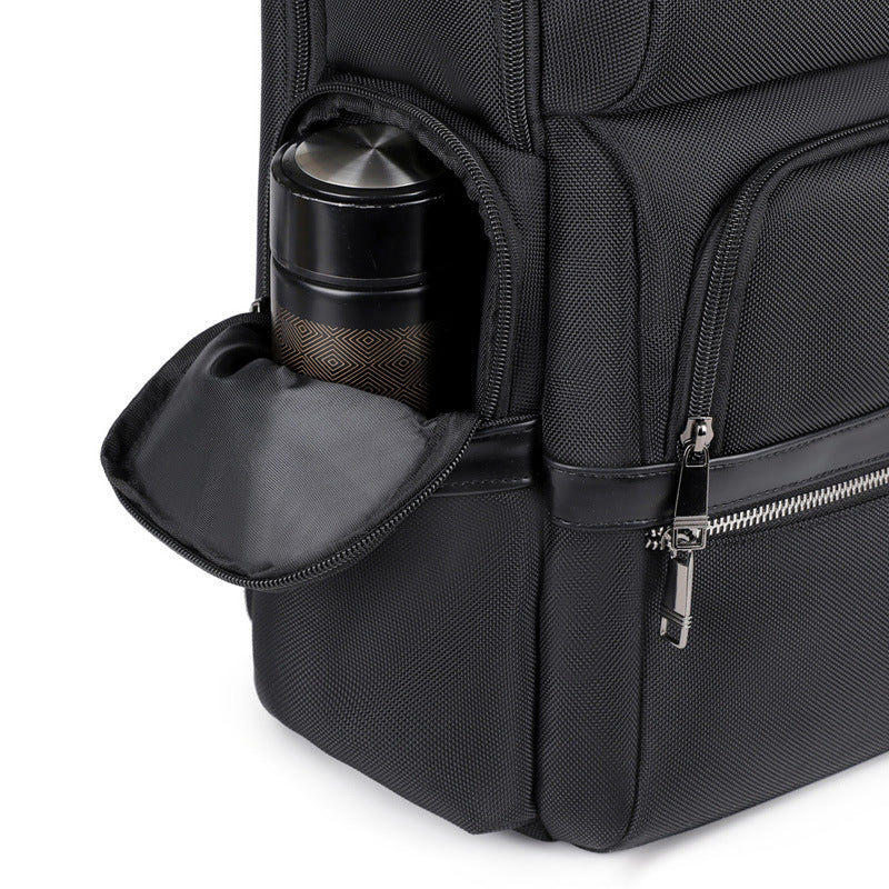 Multi-Compartment Travel Laptop Backpack Bowlift