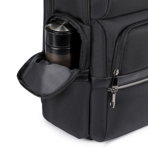 Multi-Compartment Travel Laptop Backpack Bowlift