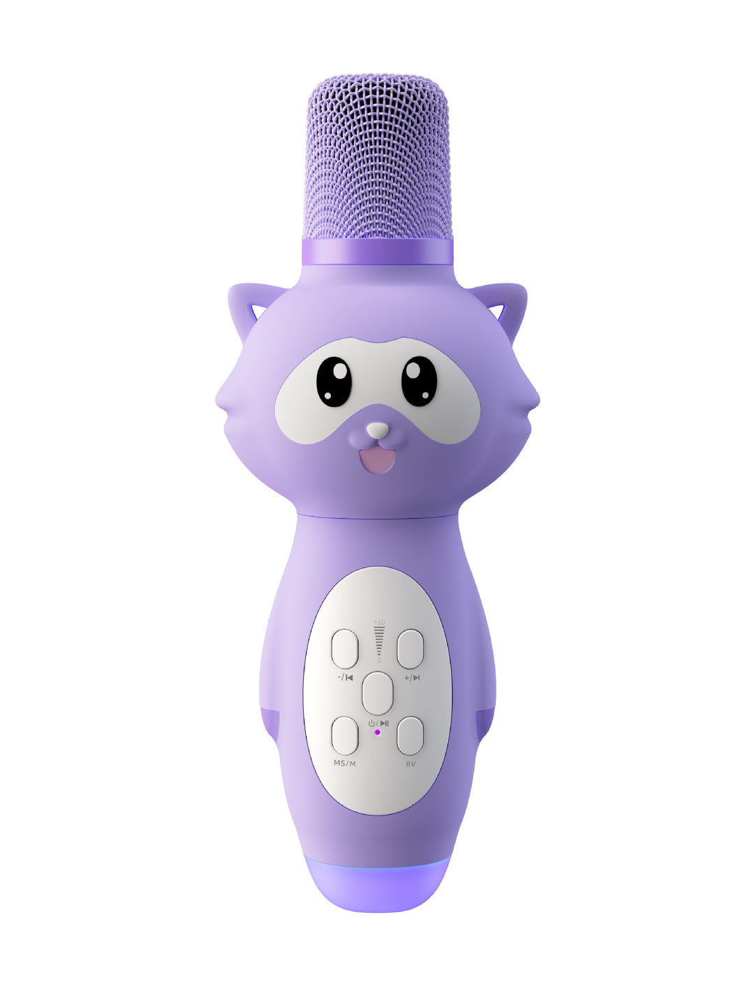Cute Bear Design Karaoke Microphone Bowlift