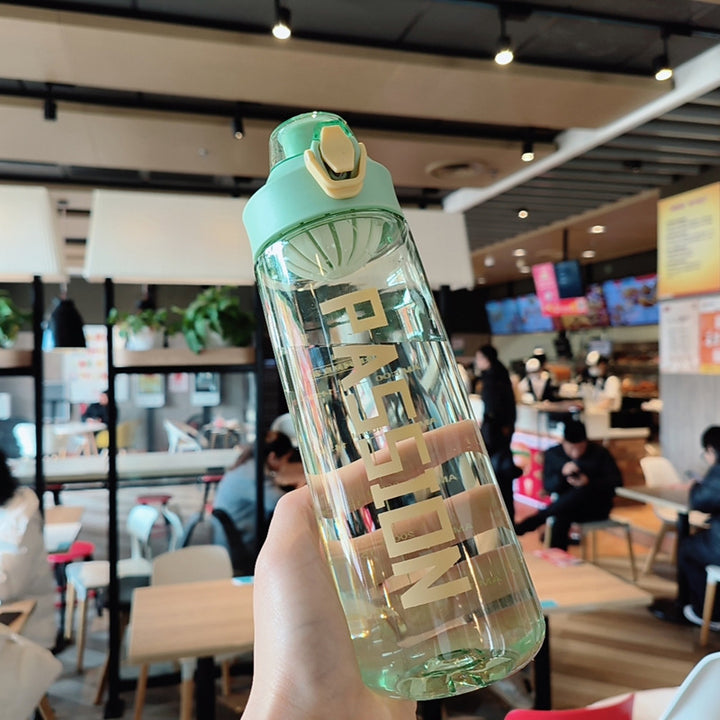 Women Insulated Water Bottle with Quick Open Mechanism Bowlift