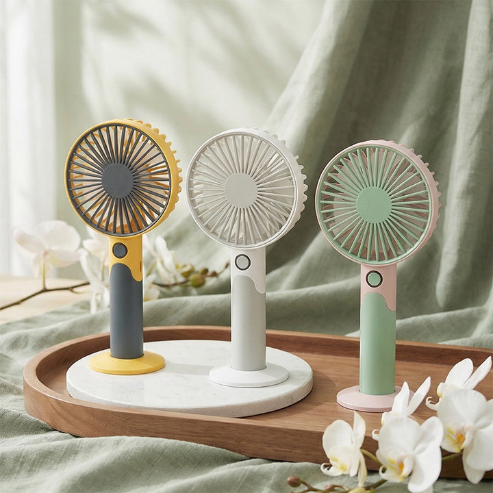 High-Performance Rechargeable Desk Fan Bowlift