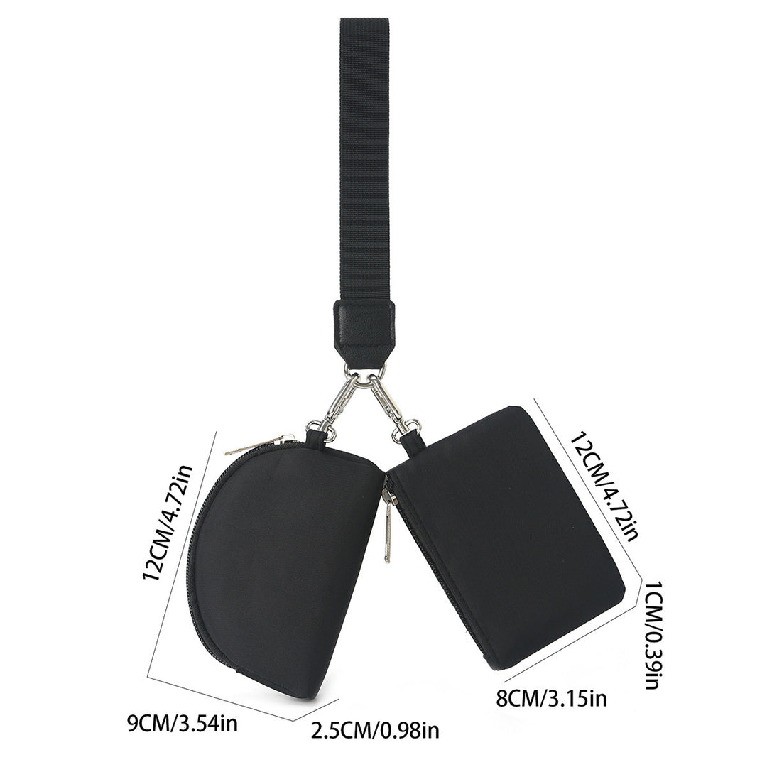 Dual-Compartment Mini Crossbody Bowlift