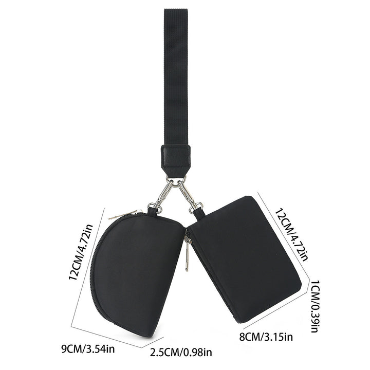 Dual-Compartment Mini Crossbody Bowlift