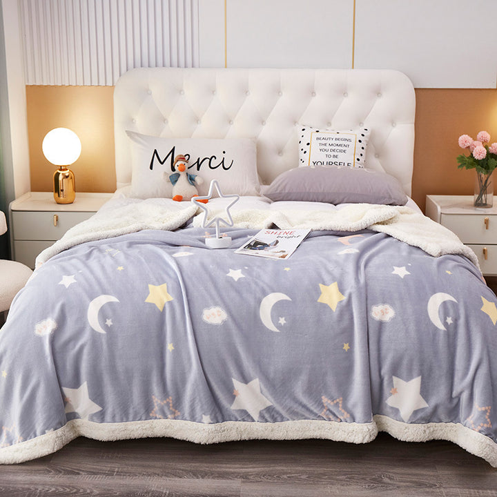 Women's Cozy and Comfortable Bedspread Bowlift