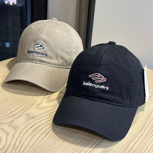 Men's Adjustable Cotton Sports Cap Bowlift
