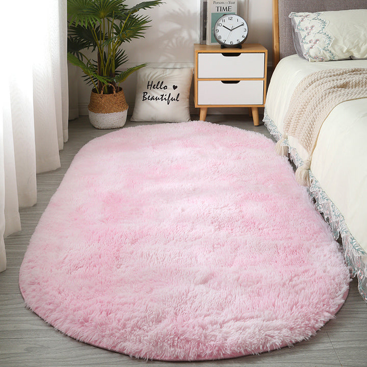 Plush Cloud Design Area Rug Bowlift