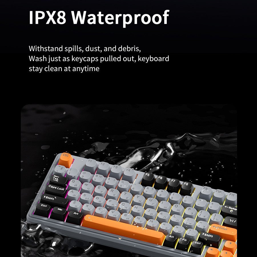 Gaming Keyboard Bowlift