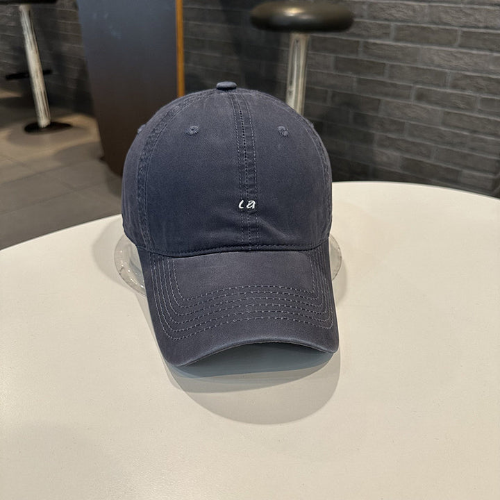 Men's Classic Cotton Twill Baseball Cap Bowlift