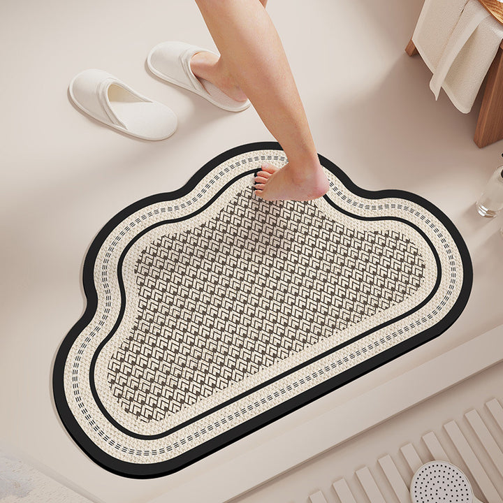 Non-Slip Bathroom Rug for Bathroom Floor