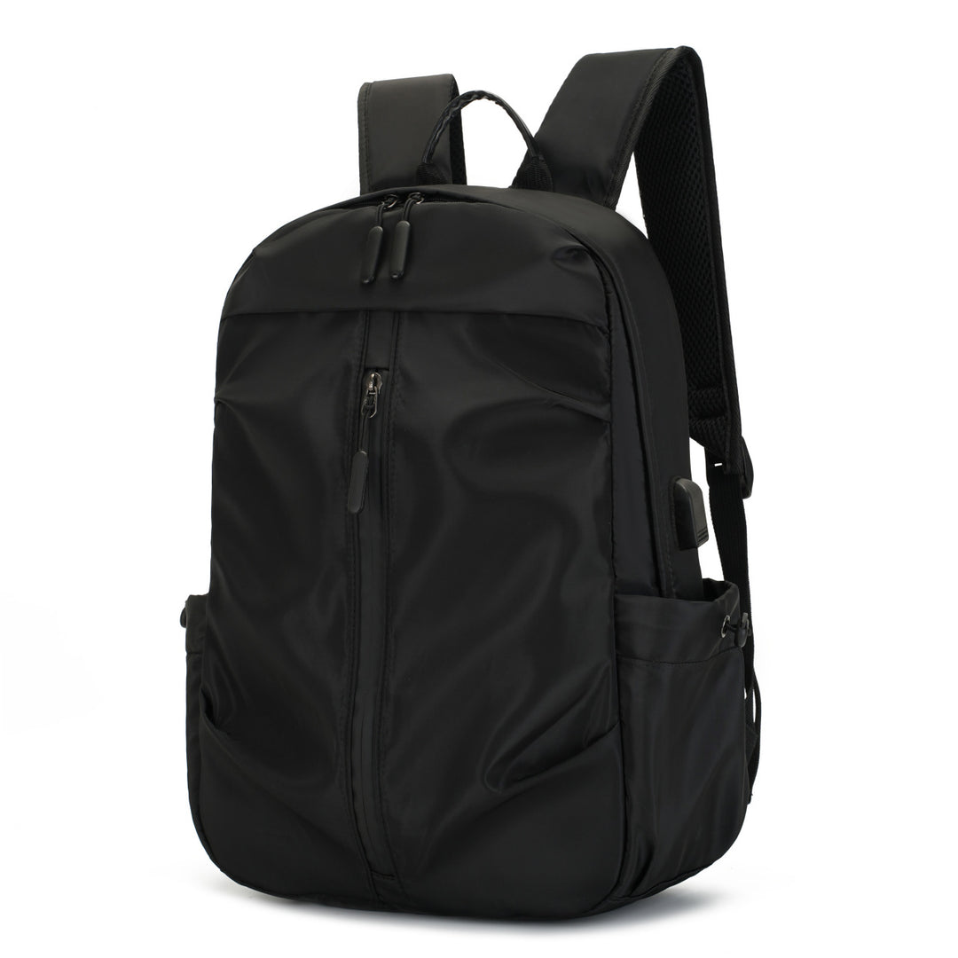 Multifunctional backpack with ergonomic shoulder straps and numerous compartments Bowlift