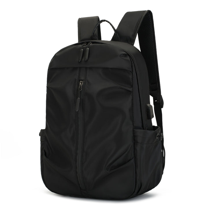 Multifunctional backpack with ergonomic shoulder straps and numerous compartments Bowlift