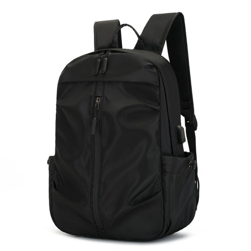 Multifunctional backpack with ergonomic shoulder straps and numerous compartments Bowlift
