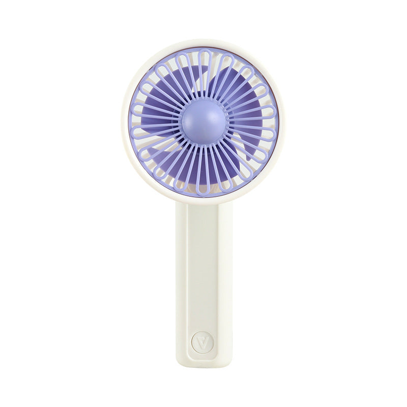 Women portable handy fan with ergonomic design Bowlift