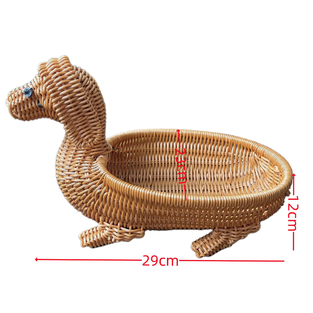 Ladies basket in duck design by Bowlift