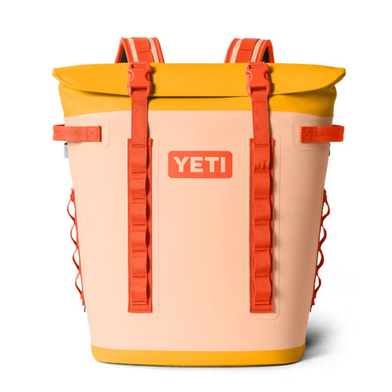 Unisex nan robust waterproof cooler backpack with roll closure and durable outer shell Bowlift