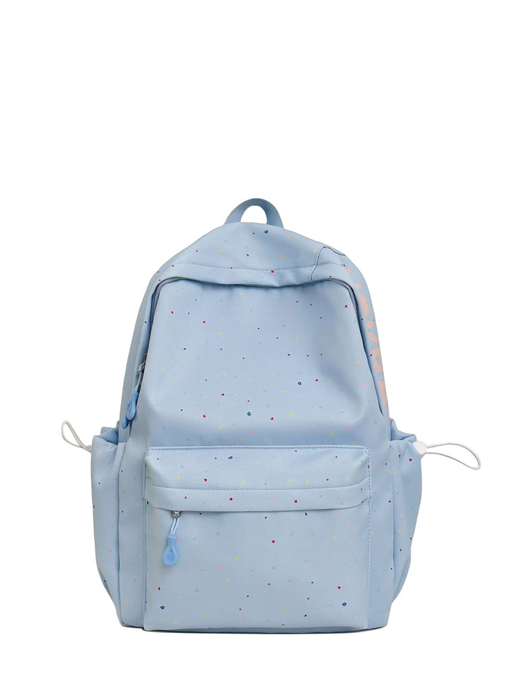 Trendy Starry Patterned Casual Backpack Bowlift