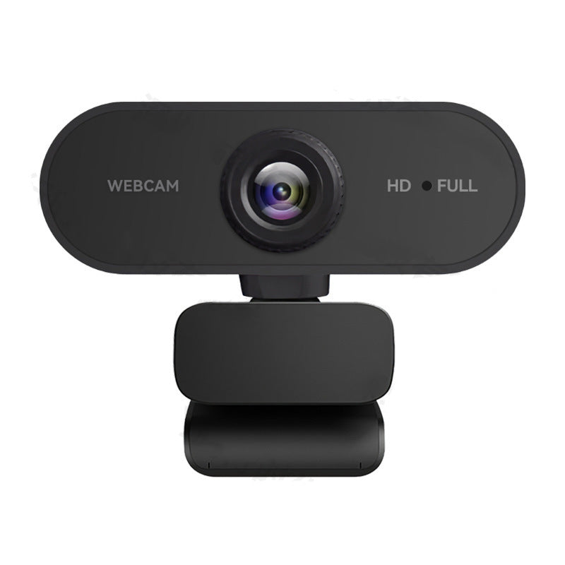 HD Webcam with Adjustable Mounting Clip Bowlift