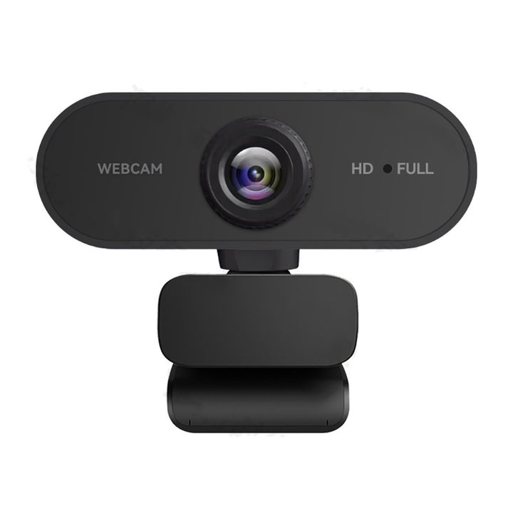 HD Webcam with Adjustable Mounting Clip Bowlift