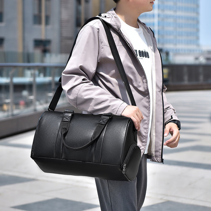 Sporty Travel Bag Bowlift