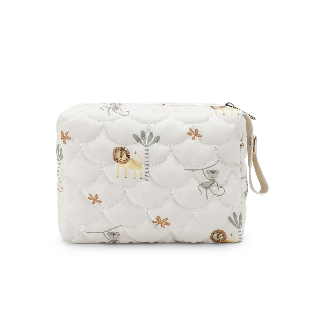 Stylish and Padded Cosmetic Bag Bowlift