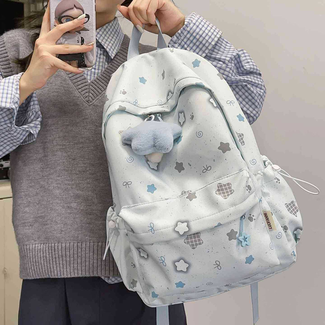 Stylish Galaxy-Themed Backpack Bowlift