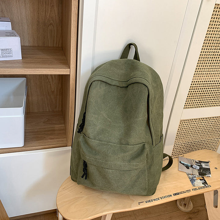 Soft Canvas Everyday Backpack Bowlift