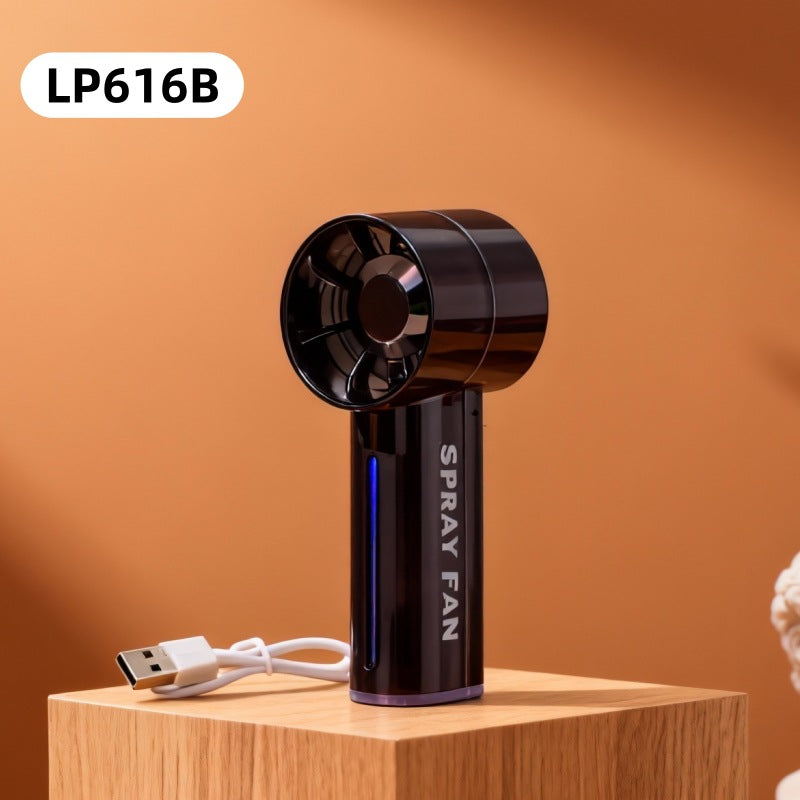 Women's portable USB fan Bowlift