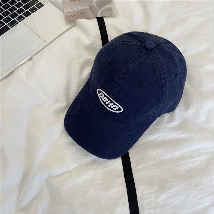 Unisex Soft Cotton Adjustable Baseball Cap Bowlift