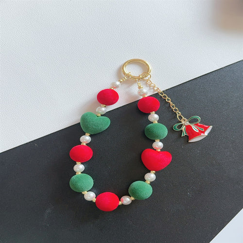 Charming Beaded Decoration Keychain Bowlift