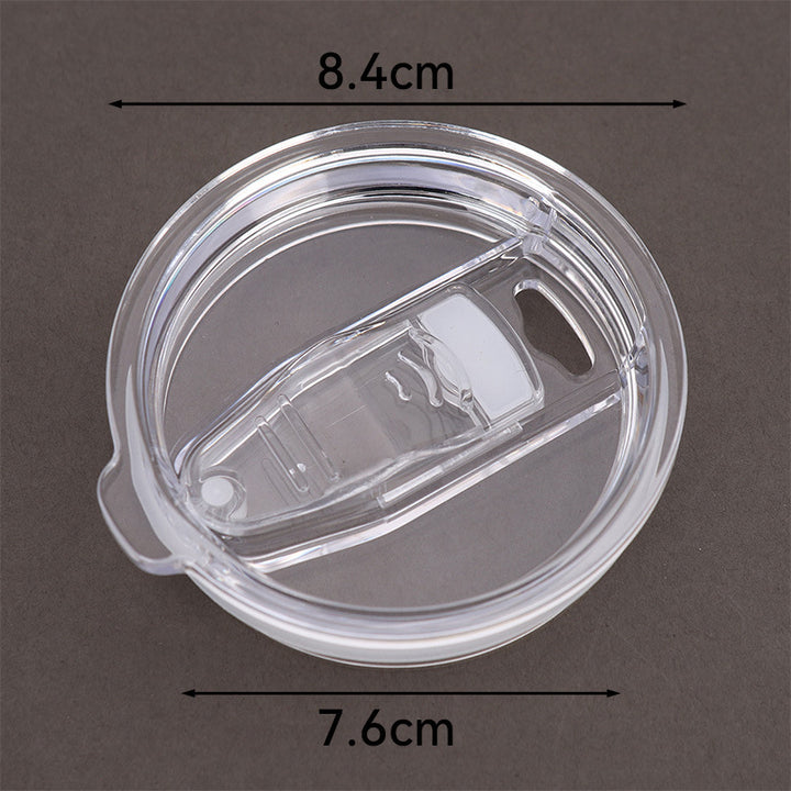 Spillproof Replacement Insulated Tumbler Lid With Silicone Gasket Flip Drinking Cover