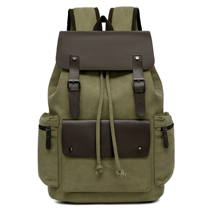 Stylish Canvas Rucksack Bowlift