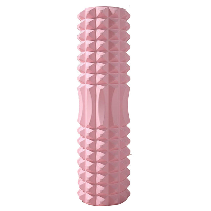 Massage fascia roller with structured grip surfaces Bowlift
