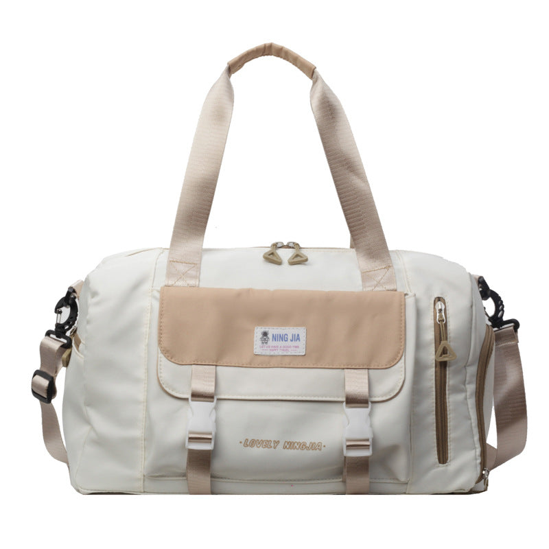 Multi-Pocket Expandable Travel Duffel Bag Bowlift