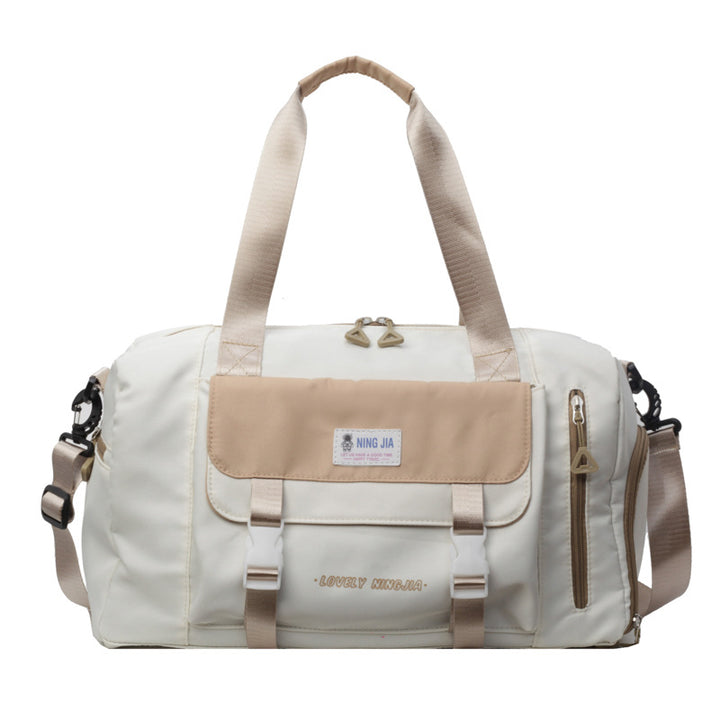 Multi-Pocket Expandable Travel Duffel Bag Bowlift