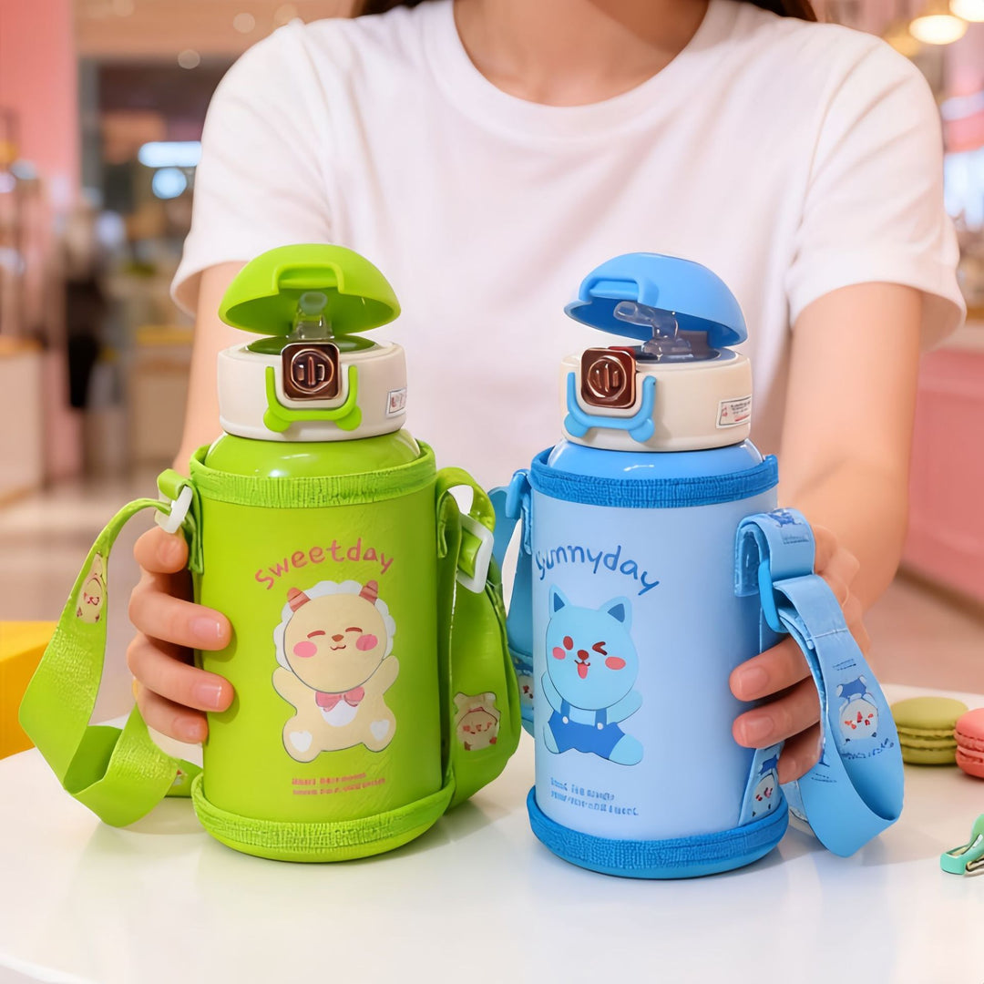 Women Portable Water Bottle in Design-Friendly Carrying Style Bowlift