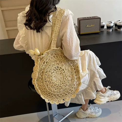 Macrame Shopper Bag Bowlift